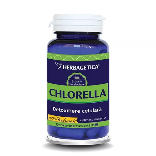 Herbagetica Chlorella , 60 Capsule