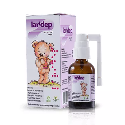Laridep Spray Oral, 30 ml, Dr. Phyto