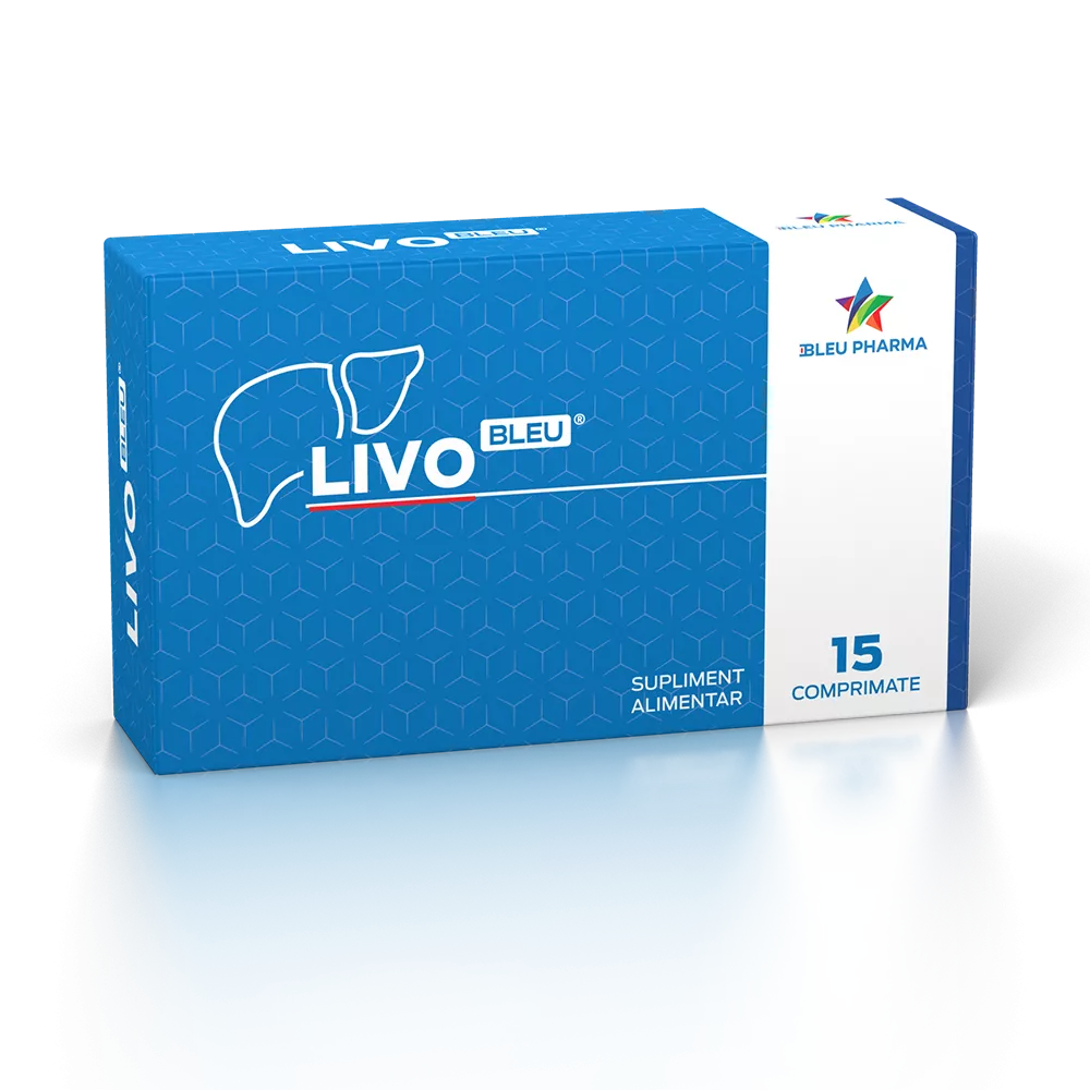 LivoBleu, 15 cpr, Bleu Pharma