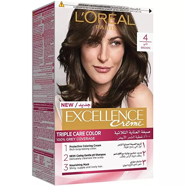 L'Oreal Excellence  4 Chatain