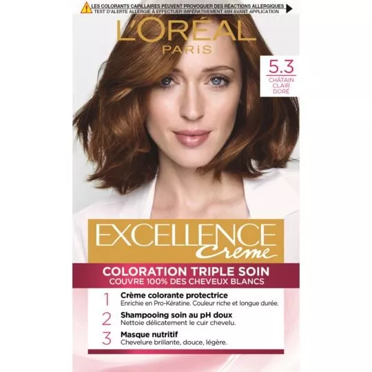 L'Oreal Excellence 5.30 Chatain Clair Dore