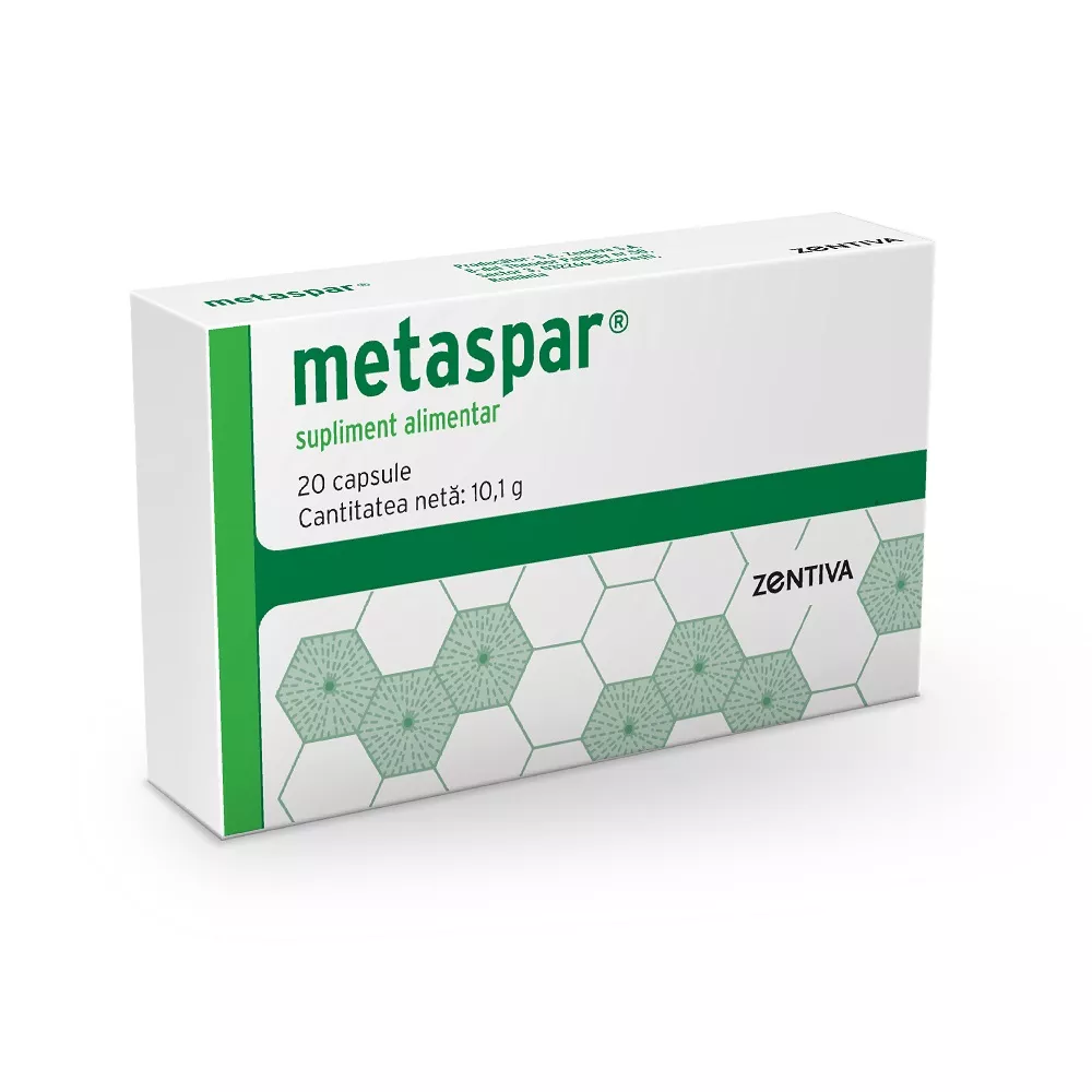 Metaspar, 20 Capsule, Zentiva