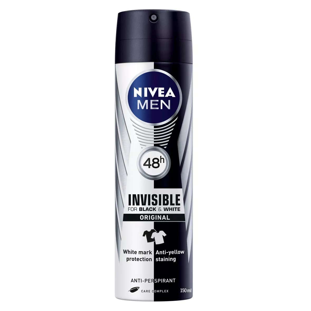 Nivea Deodorant  Spray Black&White Power 150ml N82241