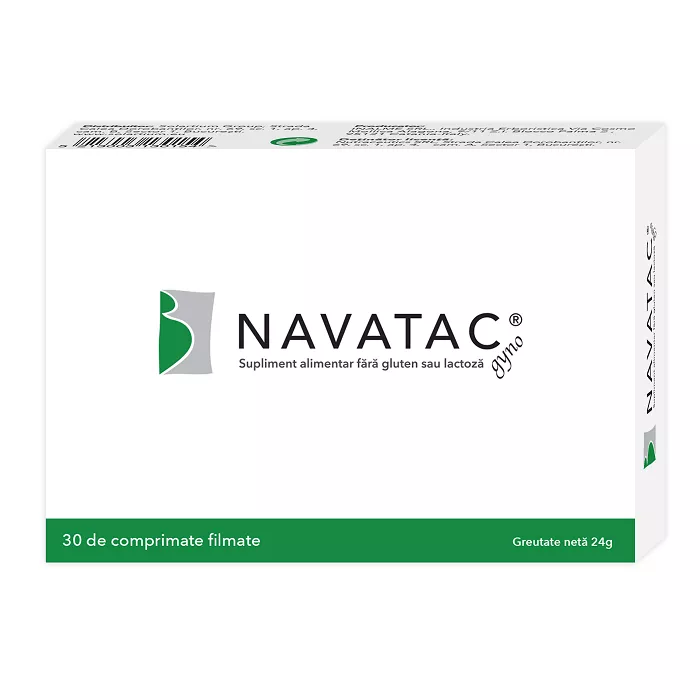 Navatac Gyno, 30 Comprimate, Meditrina Pharmaceuticals
