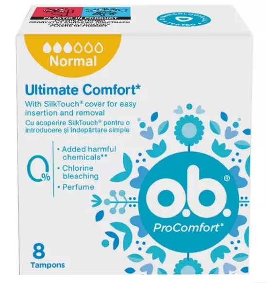 OB Proconfort Normal 8 buc