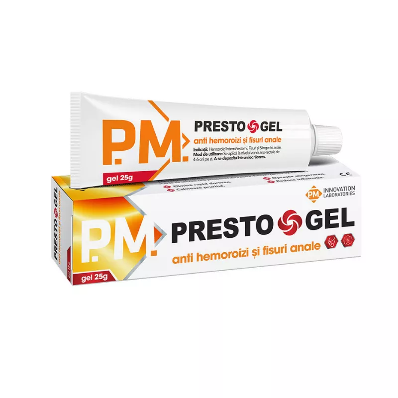 Prestogel® Gel, 25G, Pharmagenix®