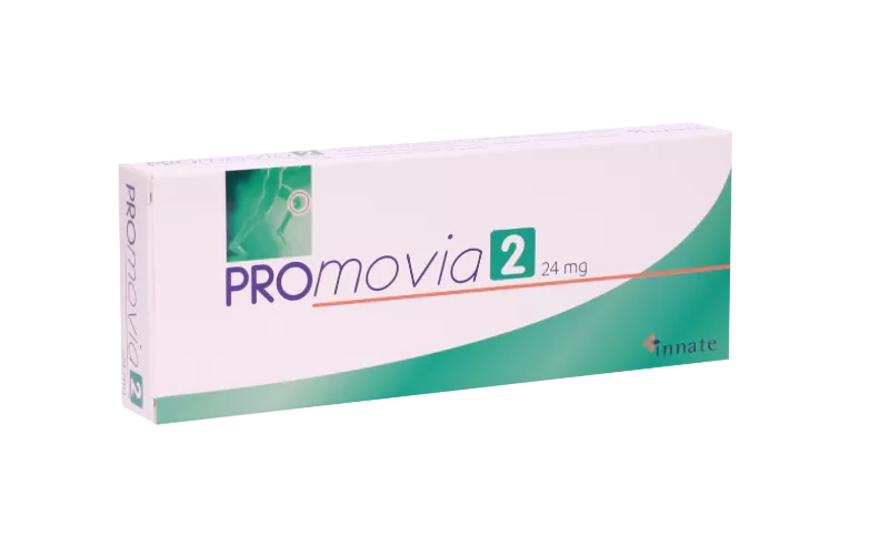Promovia 24 mg - 12 mg  / ml
