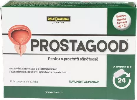 Prostagood, 30 Comprimate, Only Natural