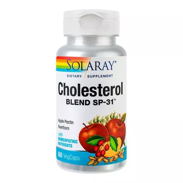 Secom Cholesterol Blend 60 capsule Solaray