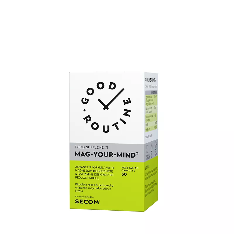 Secom Mag Your Mind Good Routine ,30 capsule