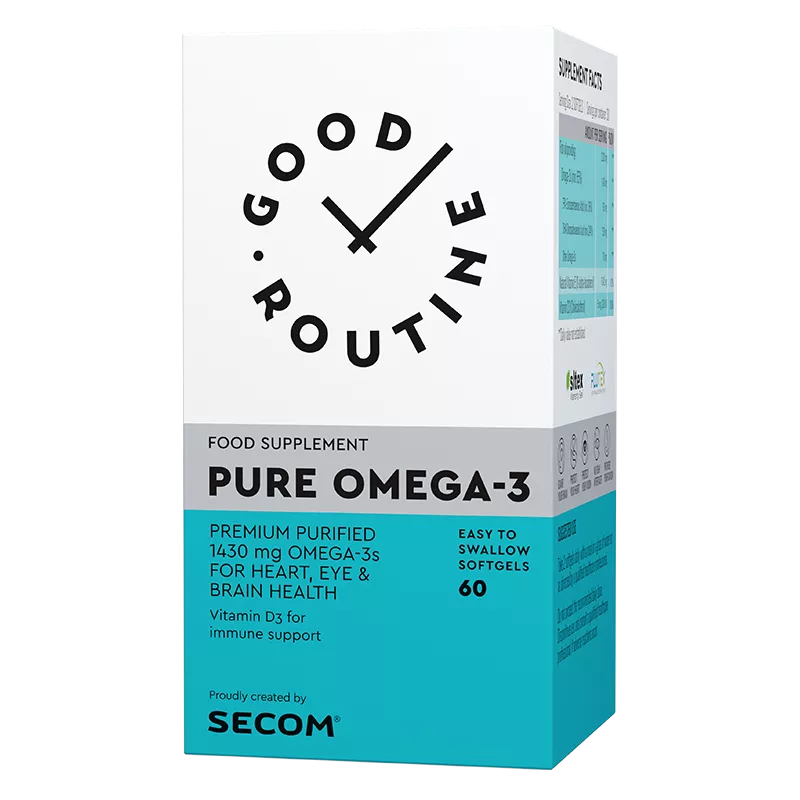 Secom Good Routine Pure Omega 3, 60 capsule