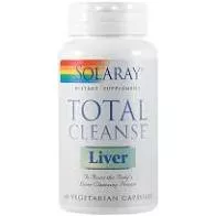 Secom Total Cleanse Liver 60 capsule Solaray
