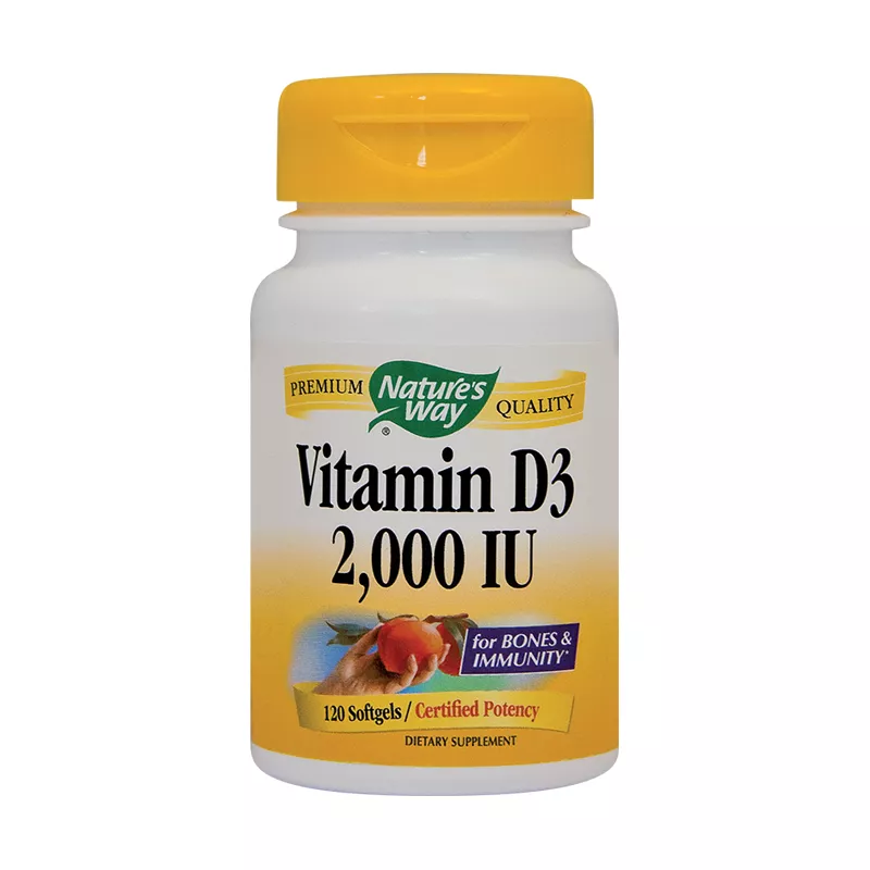 Secom Vitamina D3 2000 UI Adulti 120 capsule