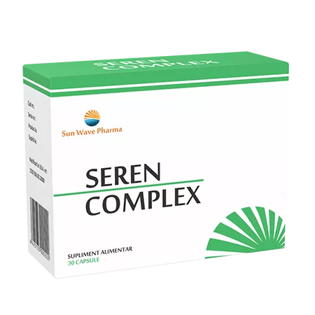 Seren Complex, 30 Capsule, Sun Wave Pharma