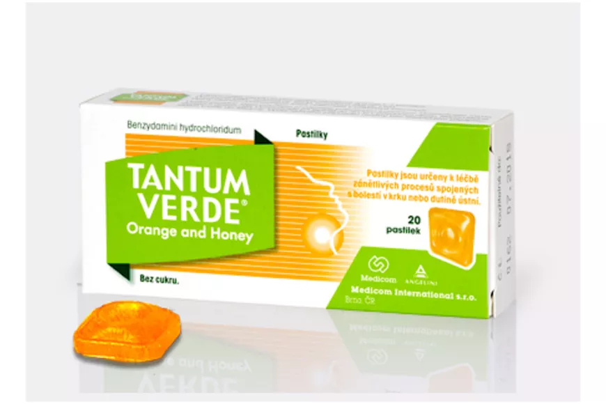 TANTUM PORTOCALA&MIERE 3MG CT*20CPR