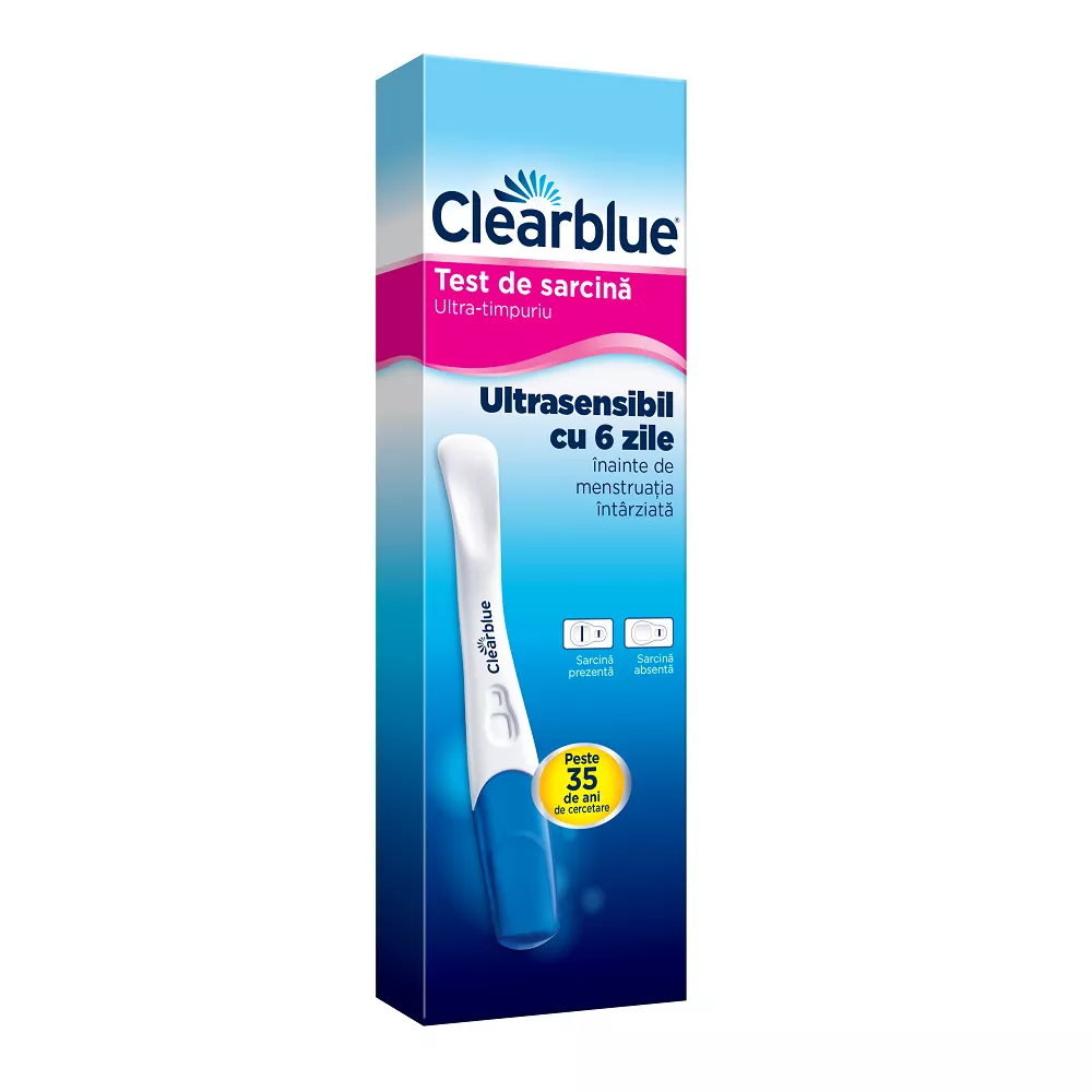 Test Sarcina Ultra Clearblue  1 buc