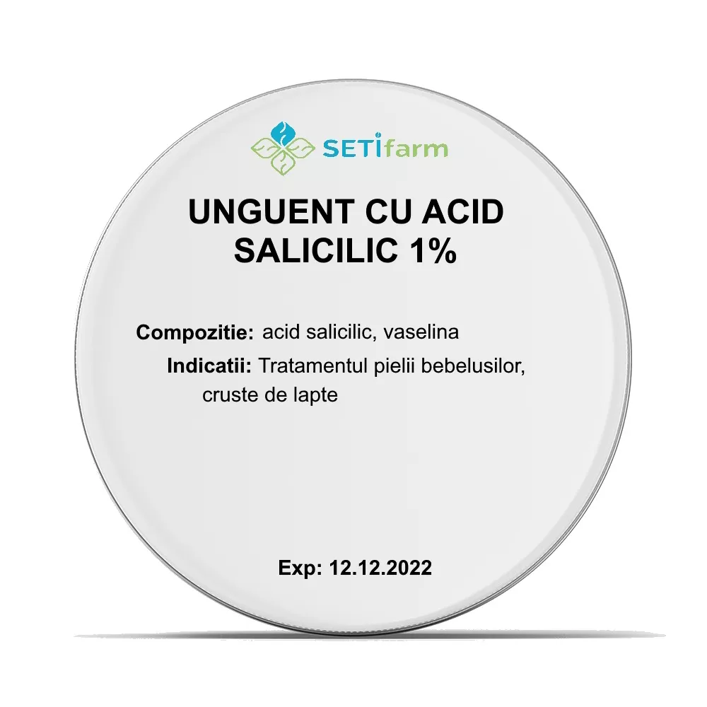 UNGUENT CU ACID SALICILIC 1% 50 g