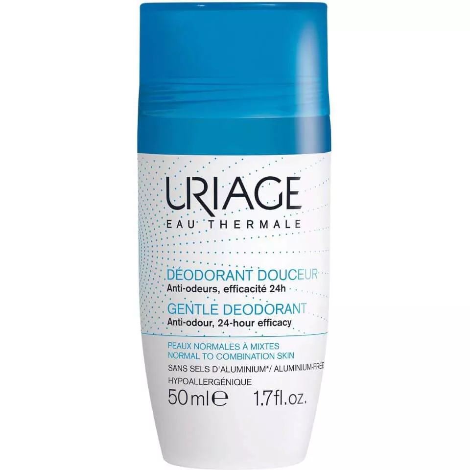 Uriage  Deo Roll-On Antiperspirant 24H 50ml
