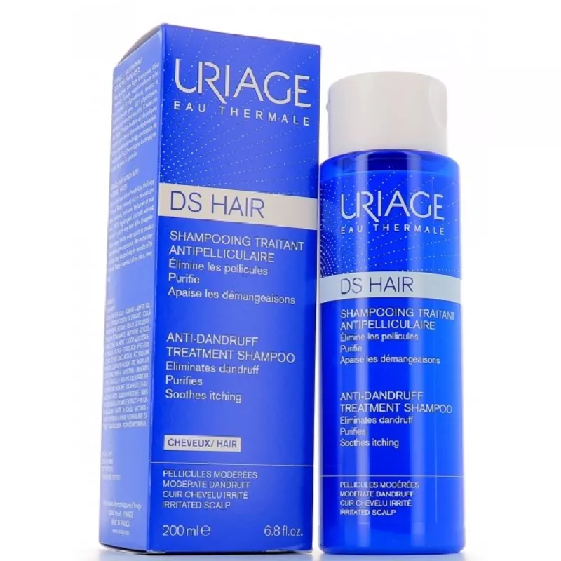 Uriage 65142391 D.S. Hair Sampon Antimatrearta  200 ml