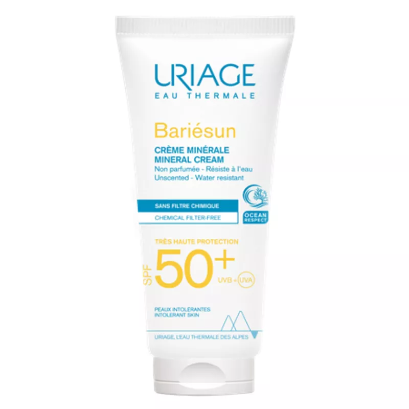 Uriage  Bariesun Crema Minerala Protectie Solara Spf50+    100ml  65142252
