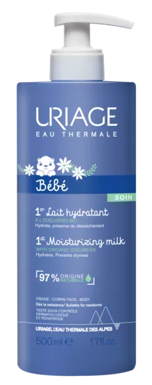 Uriage Lapte Hidratant 1 Er Bebe, 500ml