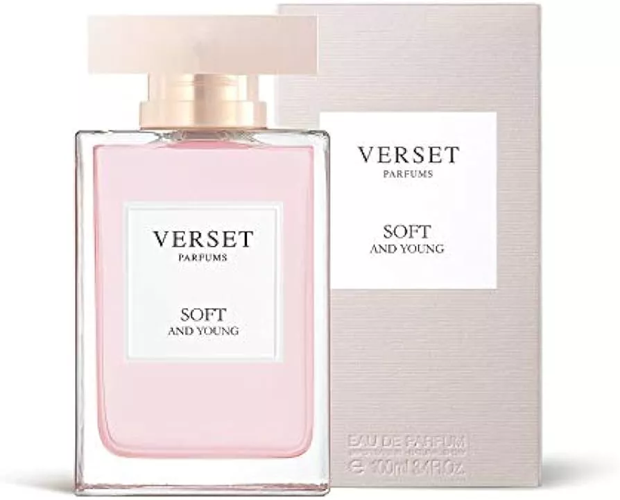 Verset Apa de Parfum Pour Femme Soft & Young 100 ml
