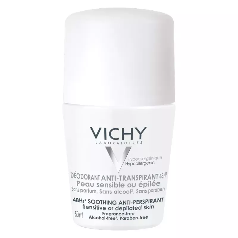 Vichy  Deo Roll-On Antiperspirant 48H Fara Parfum 50 ml 5907923