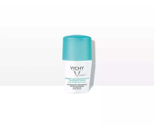 Vichy Deo Roll-On Antiperspirant  Eficacitate 48H Anti-Urme X 50ml 5976822