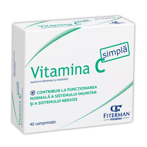 Vitamina C 180mg , 40 comprimate