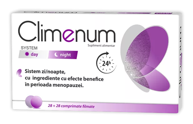Zdrovit Climenum, 56 comprimate