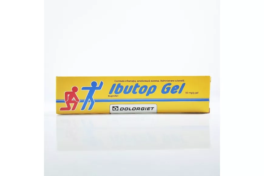 Zdrovit Ibutop 50 mg/g Gel 100 g