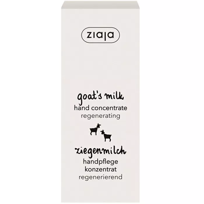 Ziaja 16079  Tratament Regenerant Lapte de Capra Maini 50 ml