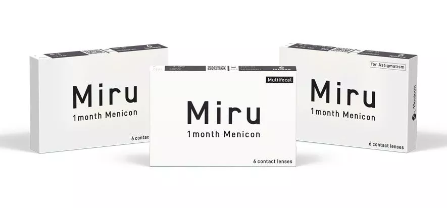 Miru Multifocal 1 month cutie 6 lentile