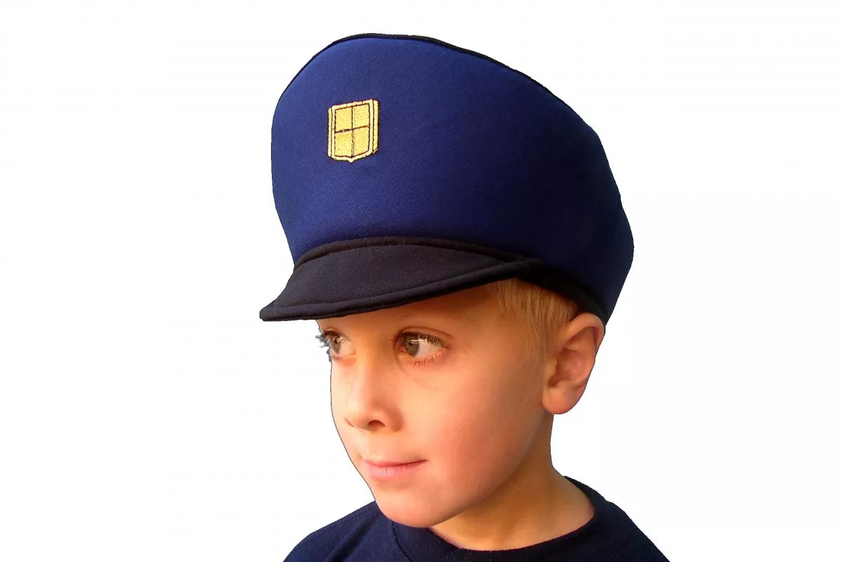 Șapcă albastră de polițist