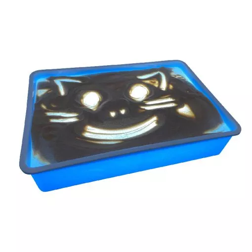 Cutie luminoasă senzorială cu accesorii, 38 x 26 x 8 cm