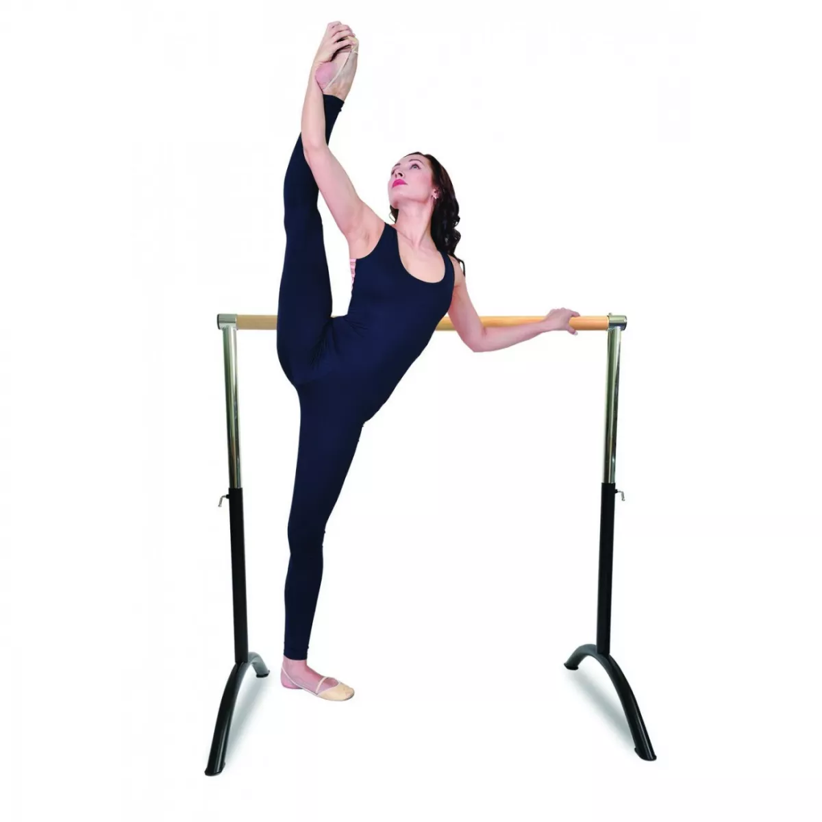Bară de antrenament pentru balet cu înălțime ajustabilă