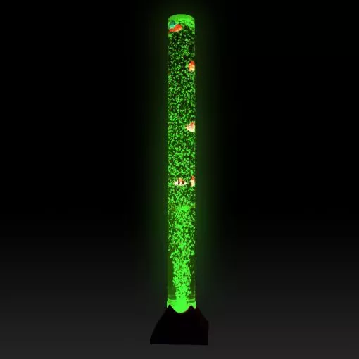 Tub senzorial luminos cu peștișori plutitori, 120 cm