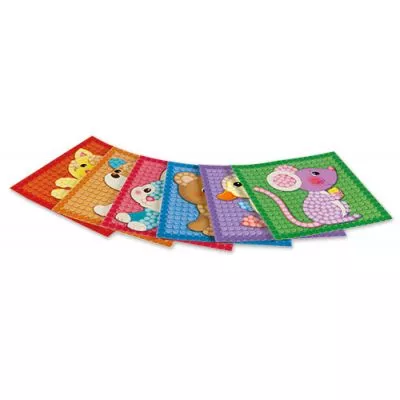 Carduri PlayMais - Mozaic - Micii prieteni