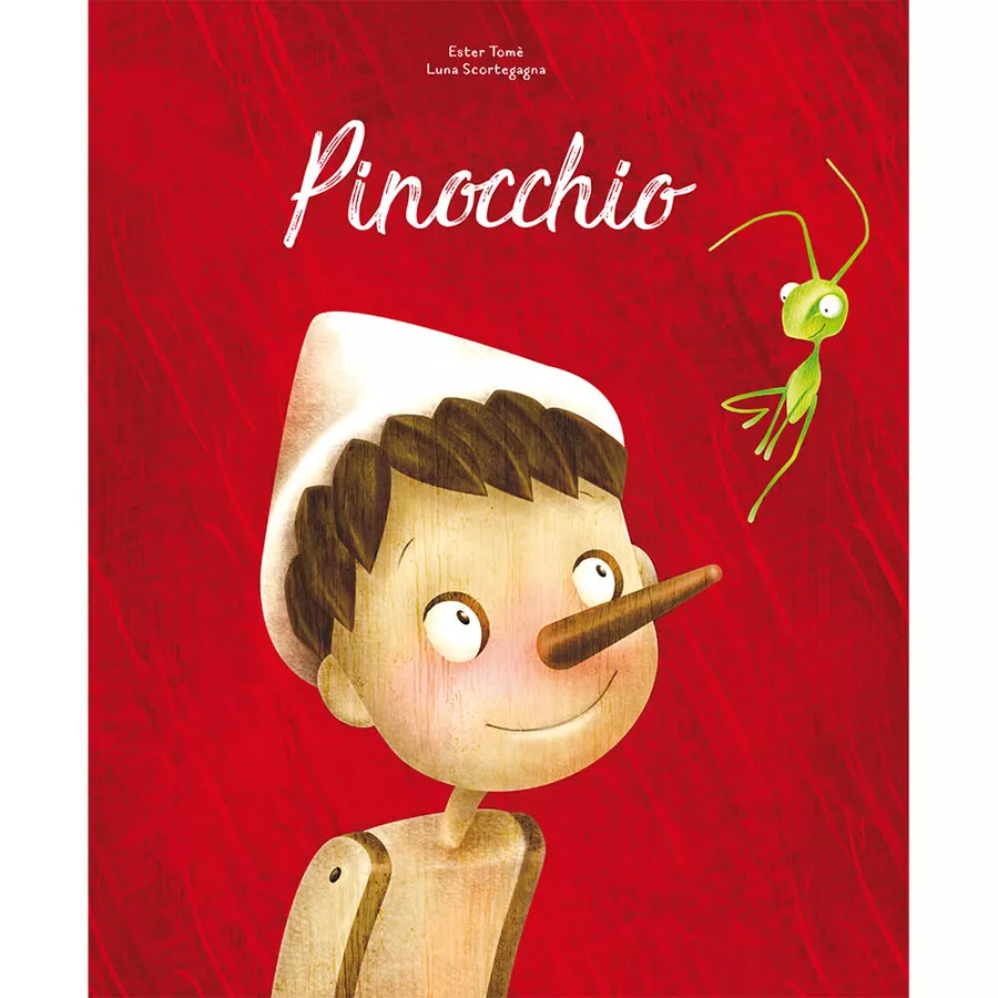 Carte cu decupaje fine și dantelate - Pinocchio