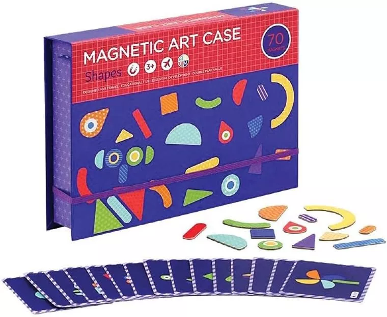 Carte magnetică - Forme geometrice