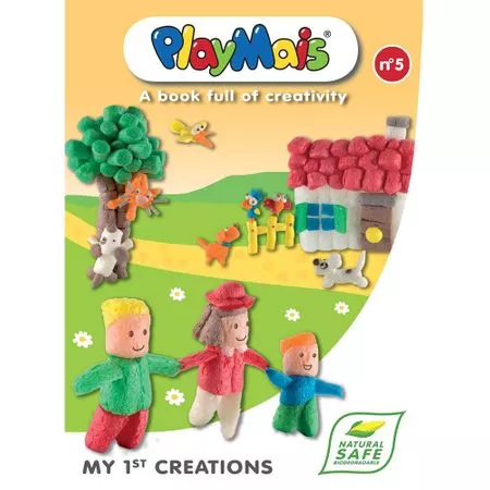 Carte PlayMais - Primele mele creaţii