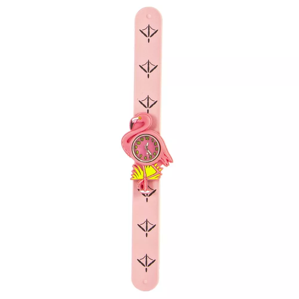 Ceas de mână pentru copii - Flamingo