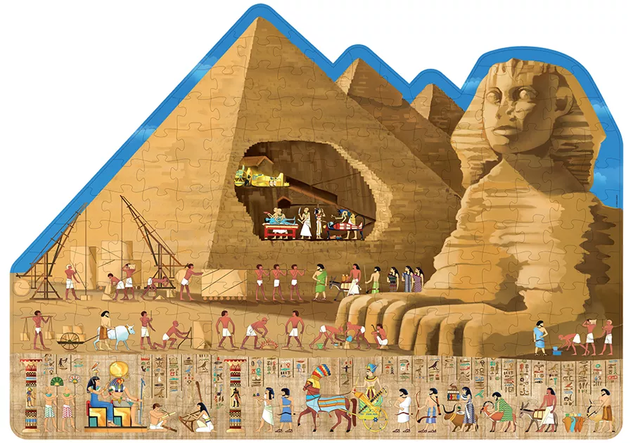 Călătorește, învață și explorează - Egiptul antic