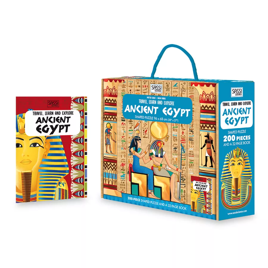 Călătorește, învață și explorează - Egiptul antic