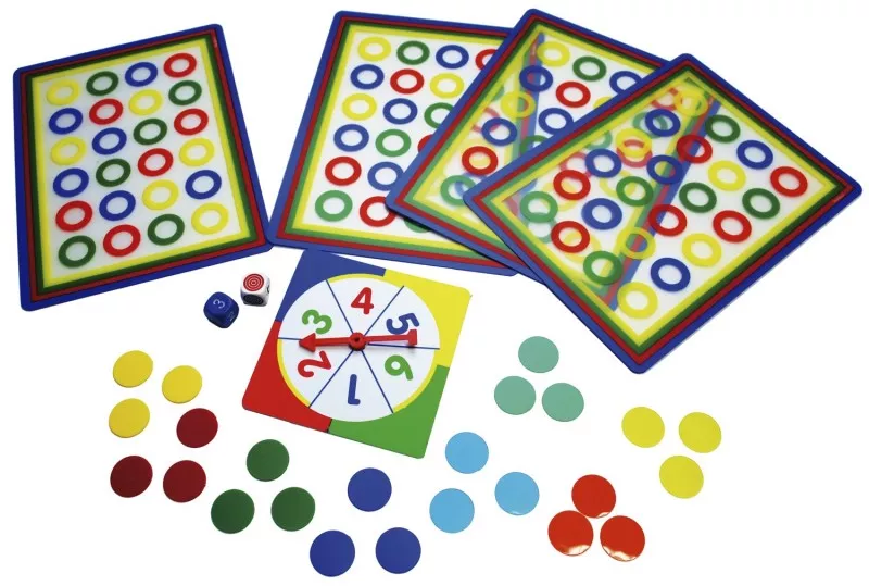 Colorin - Joc matematic cu zaruri