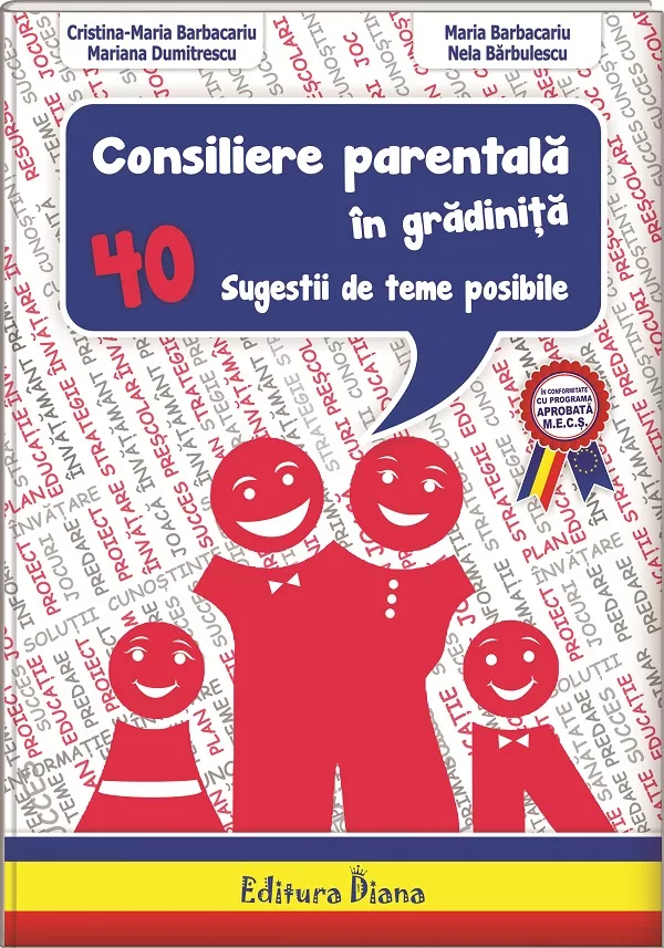 Consiliere parentală în grădiniță- 40 de sugestii de teme posibile