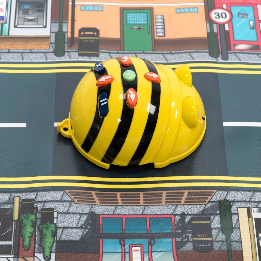Covoraș transparent pentru activități cu Bee-Bot®
