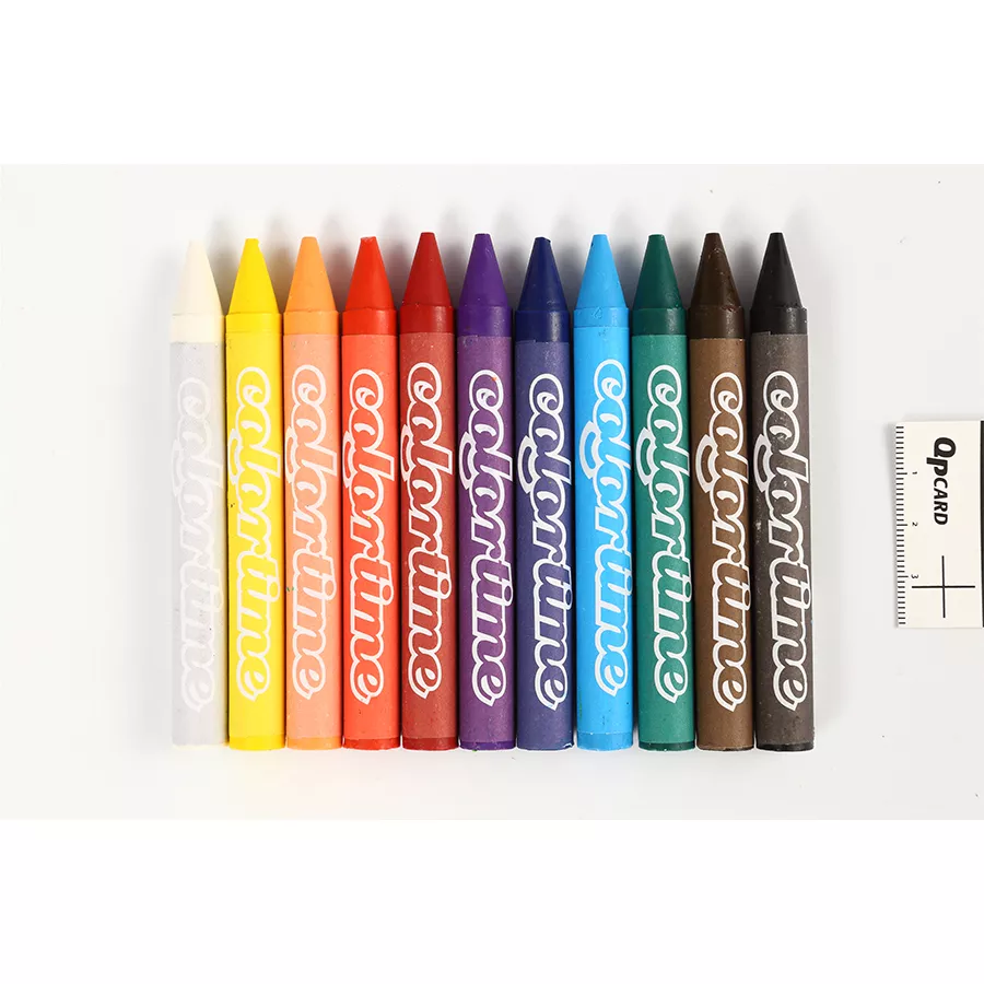 Set de 48 de creioane colorate cerate