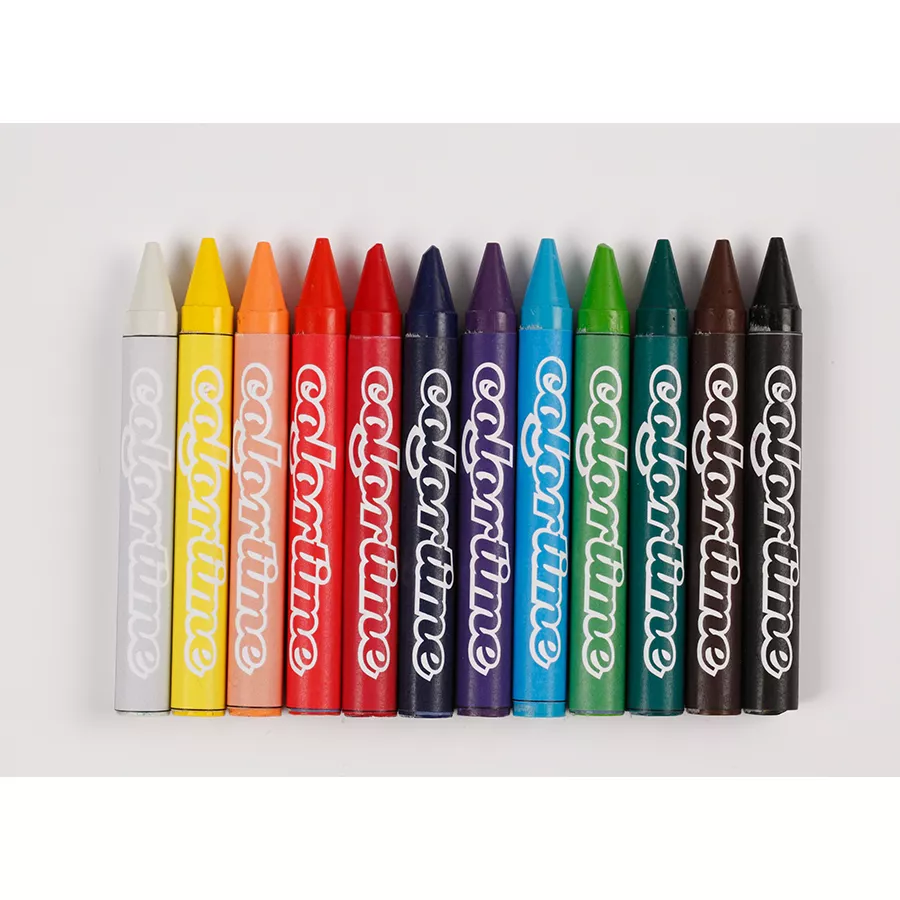 Set de 288 de creioane colorate cerate