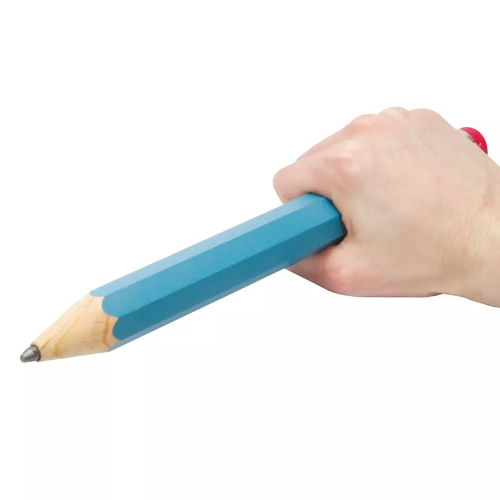 Creion uriaș cu gumă de șters 